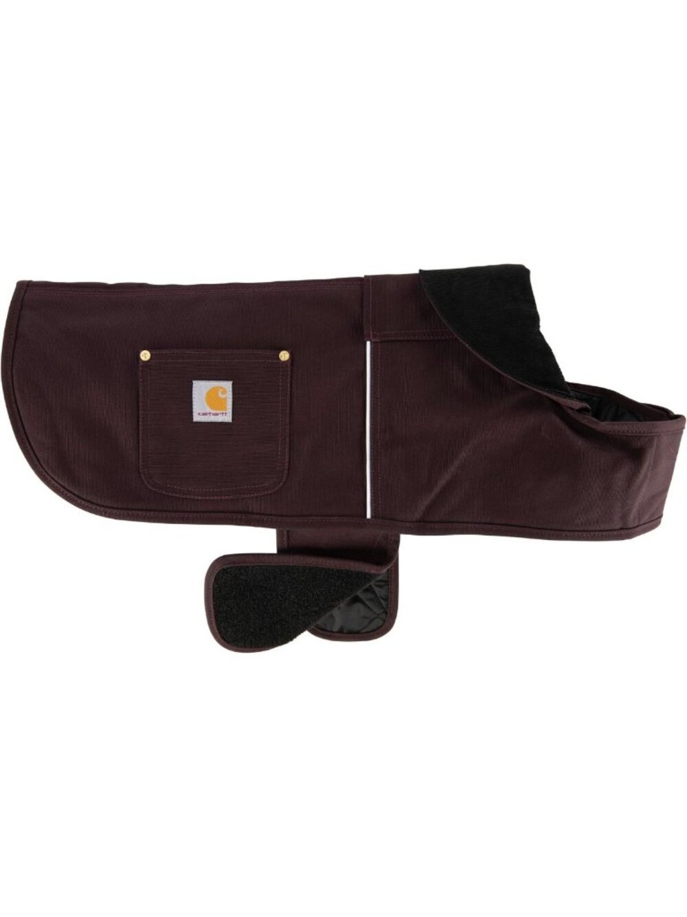 Insulated Dog Chore Coat - Weather Resistant Jacket for Cold, Windy Days, Medium